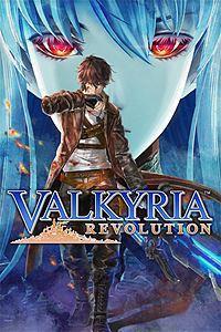 Valkyria Revolution cover art