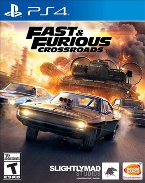 Fast & Furious Crossroads cover art
