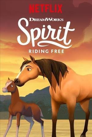 Spirit: Riding Free Season 4 cover art