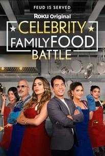 Celebrity Family Food Battle Season 1 cover art