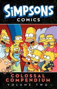 Simpsons Comics - Colossal Compendium Vol. 2 cover art
