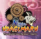 Ninja Usagimaru - The Mysterious Karakuri Castle cover art
