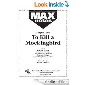 To Kill A Mockingbird cover art