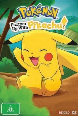 Pokemon - Partner up with Pikachu! cover art