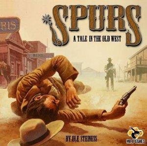 Spurs: A Tale in the Old West cover art
