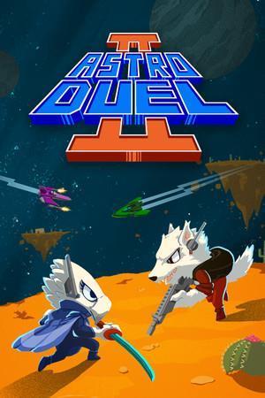 Astro Duel 2 cover art