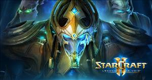 StarCraft II: Legacy of the Void cover art