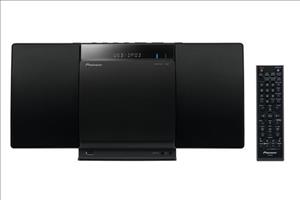 Pioneer X-SMC01BT Slim CD Micro System with Bluetooth cover art
