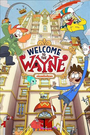 Welcome to the Wayne Season 2 cover art