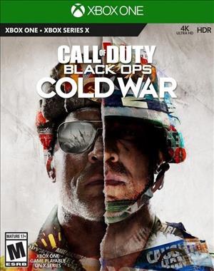 Call of Duty: Black Ops Cold War cover art