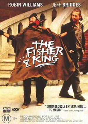 The Fisher King: The Criterion Collection cover art
