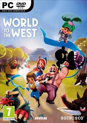World to the West cover art
