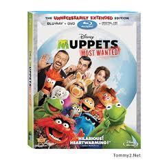 Muppets Most Wanted cover art