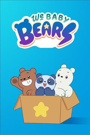 We Baby Bears Season 2 cover art