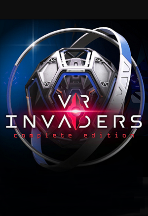 VR Invaders cover art