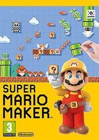 Super Mario Maker cover art