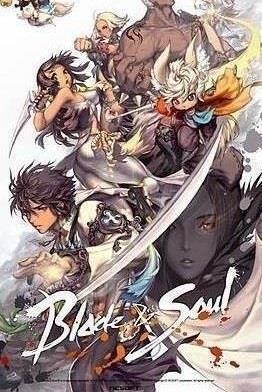 Blade & Soul cover art
