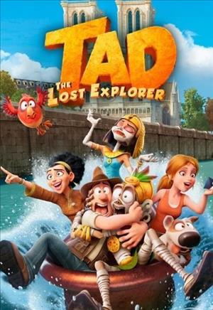 Tad The Lost Explorer - Craziest and Madness Edition cover art