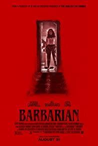 Barbarian cover art
