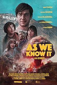 As We Know It cover art