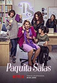 Paquita Salas Season 3 cover art