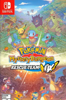 Pokemon Mystery Dungeon: Rescue Team DX cover art