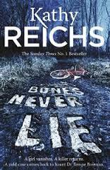 Bones Never Lie (Kathy Reichs) cover art
