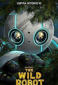 The Wild Robot cover art