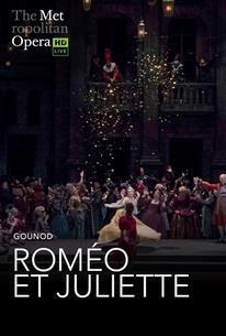 The Metropolitan Opera: Romeo et Juliette cover art