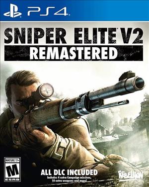 Sniper Elite V2 Remastered cover art