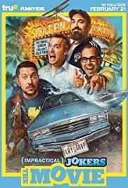 Impractical Jokers: The Movie cover art