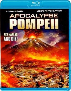 Apocalypse Pompeii cover art