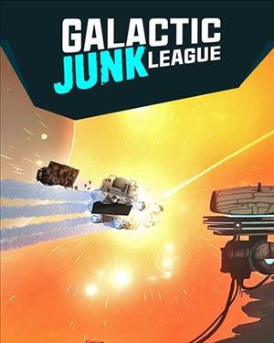 Galactic Junk League cover art