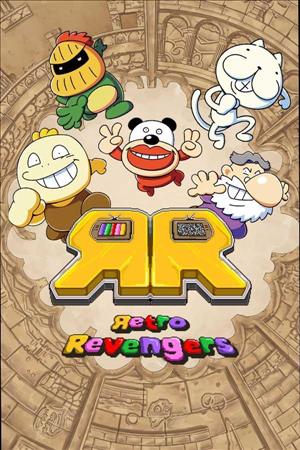 Retro Revengers cover art