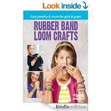 Rubber Band Loom Crafts cover art