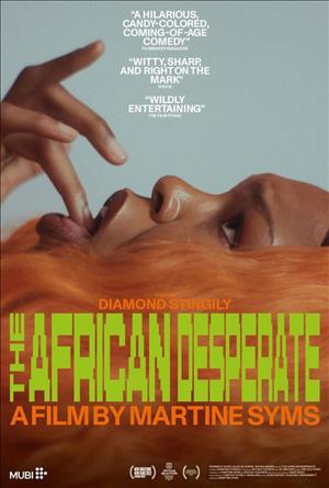 The African Desperate cover art