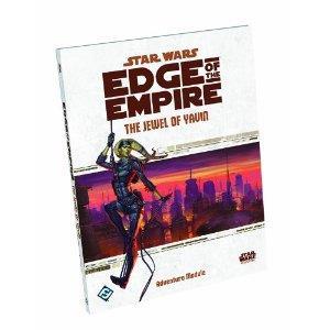 Edge of the Empire: The Jewel of Yavin cover art