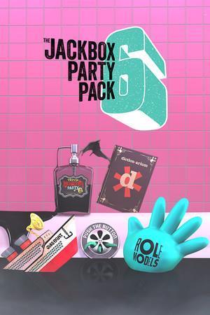 The Jackbox Party Pack 6 - Trivia Murder Party 2 Update cover art
