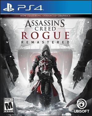 Assassin’s Creed: Rogue Remastered cover art
