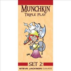 Munchkin Triple Play: Set 2 cover art