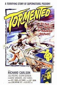 Tormented (1960) cover art
