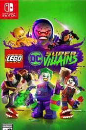 LEGO DC Super-Villains cover art