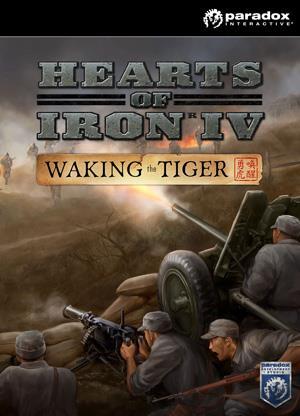 Hearts of Iron IV: Waking the Tiger cover art