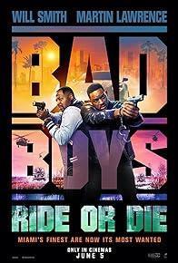 Bad Boys: Ride or Die cover art