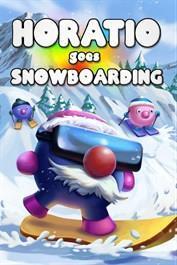 Horatio Goes Snowboarding cover art