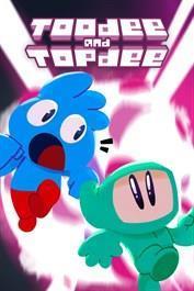 Toodee and Topdee cover art