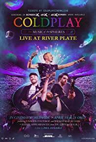 Coldplay - Music of the Spheres: Live at River Plate cover art