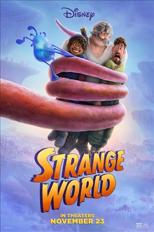 Strange World cover art