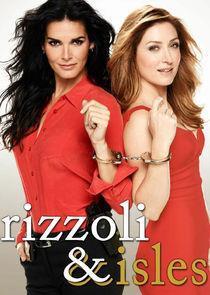 Rizzoli and Isles Season 5 cover art