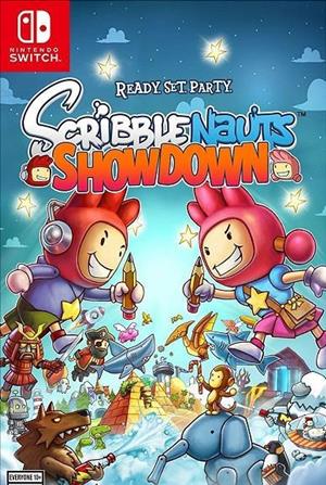 Scribblenauts Showdown cover art